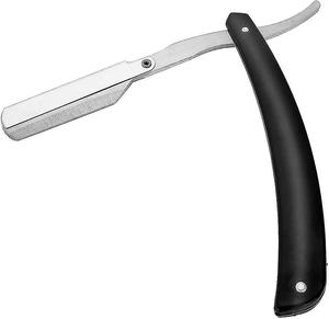 Maquinillas de afeitar de barbero con logotipo personalizado Maquinilla de afeitar de barbero personalizada Maquinillas de afeitar de acero inoxidable - Product Image 1