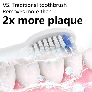 FDA Compliant <b>Round</b> Replacement Toothbrush Heads for Oral Bs Generic <b>Brush</b> Head Refills Wholesale OEM Customized Factory - Product Image 4