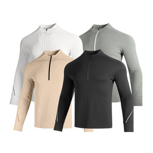 Nouveauté Chemise de compression à sublimation personnalisée pour homme Service OEM longue protection contre les éruptions cutanées avec imprimé MMA personnalisé - Product Image 6