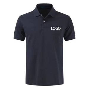 Camiseta Polo Deportiva de Alta Calidad, Personalizable, Lisa, de Algodón y Poliéster, Secado Rápido y Transpirable para Hombre - Product Image 5