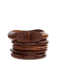 Juego de Brazaletes de Madera con Acabado Natural Tradicional de Primera Calidad, Resistentes al Agua, Colores Personalizados para Regalos Empresariales Elegantes, Colecciones Festivas - Product Image 2