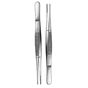Jaws10 X 4mm de large 7 pouces | Pinces à pansements et à tissus/pinces nasales Pinces à pansements en acier Offre Spéciale plus récentes - Product Image 6