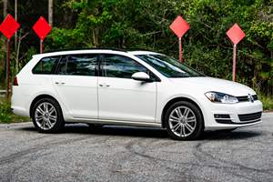 Volkswagen <span class=keywords><strong>Golf</strong></span> SportWagen SE <span class=keywords><strong>TDI</strong></span> 2015 d'occasion en bon état, sans réserve, moteur Turbodiesel, modèle à durée de vie limitée d'un an, non modifié - Product Image 3
