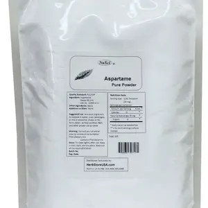 Dolcificante aspartame sfuso da 25kg di alta qualità cas 22839-47-0 prezzo aspartame in polvere 100mesh additivi usp aspartame alimentare