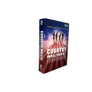 Envío Gratis DDP Nuevo Set de 8 Discos en Caja Fabricante Estadounidense Uso Doméstico Incluye Programas de TV Música Discos Impresos Música Country - Product Image 5