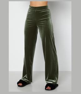 Pantalon de survêtement en velours personnalisé unisexe pantalon de survêtement taille haute respirant pour femmes vente en gros de pantalons de survêtement en velours pour femmes - Product Image 1