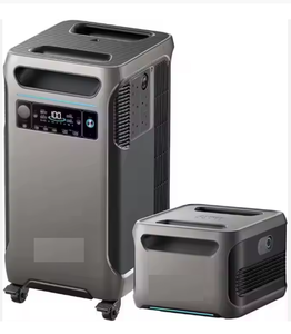 ¡OFERTA ESPECIAL! Nueva Estación de Energía Portátil F3800 2025 con Batería de Expansión de 7.68kWh y Salida de CA de 6000W, Generador Solar - Product Image 1