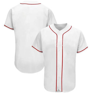 Camiseta de béisbol sublimada personalizada para mujeres/hombres con logotipo de nombre de equipo e impresión de conjunto de números uniforme de Softbol Juvenil unisex en venta - Product Image 6