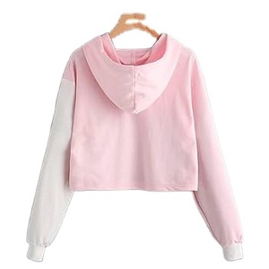 Sudadera de gran tamaño gruesa lisa de alta calidad al por mayor, Jersey transpirable de color azul pálido, Sudadera con capucha Unisex en blanco para hombre - Product Image 1