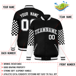 Elegante Varsity Prendas de abrigo Cómodo Ajuste cálido Todos los días Moda universitaria Perfect Modern Look Chaquetas para hombres - Product Image 3