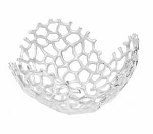 ENSEMBLE DE 3 DÉCOR DE LUXE DÉCORATION DE TABLE MÉTAL DESSERT SEC NOIX, GÂTEAU, BONBON SERVIR PLATEAU À FRUITS BOL POUR DÉCOR DE MARIAGE - Product Image 5