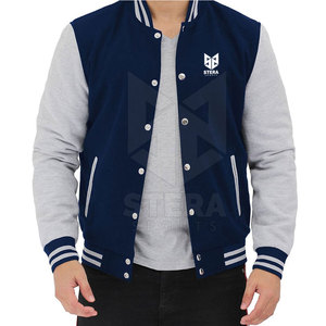 Chaqueta de Invierno Personalizada Ligera 100% Algodón Transpirable para Hombre con Cuello Alto en Talla Adulto - Product Image 1