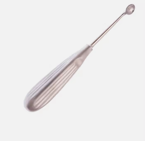 Cureta ósea profesional de alta calidad, instrumento quirúrgico, pulido de acero inoxidable, cirugía PK, cirugía médica ortopédica quirúrgica - Product Image 3