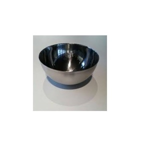 Vente en gros bol de mélange de salade en acier inoxydable bol de salade avec râpe avec produit d'utilisation fait à la main - Product Image 3