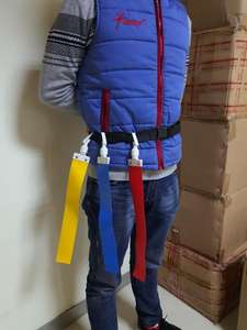 Nouvelles ceintures de flag football réglables pour le sport - Ensemble de ceintures de flag football réglables avec boucle adhésive - Product Image 5