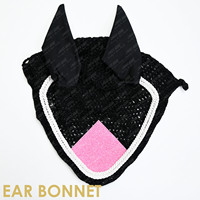 Ensemble de tapis de selle en cuir élégants et personnalisés pour dressage et saut d'obstacles, avec cache-mouches pour chevaux, protège-tibias, protège-encoches, en mousse et satin, légers et anti-mouches