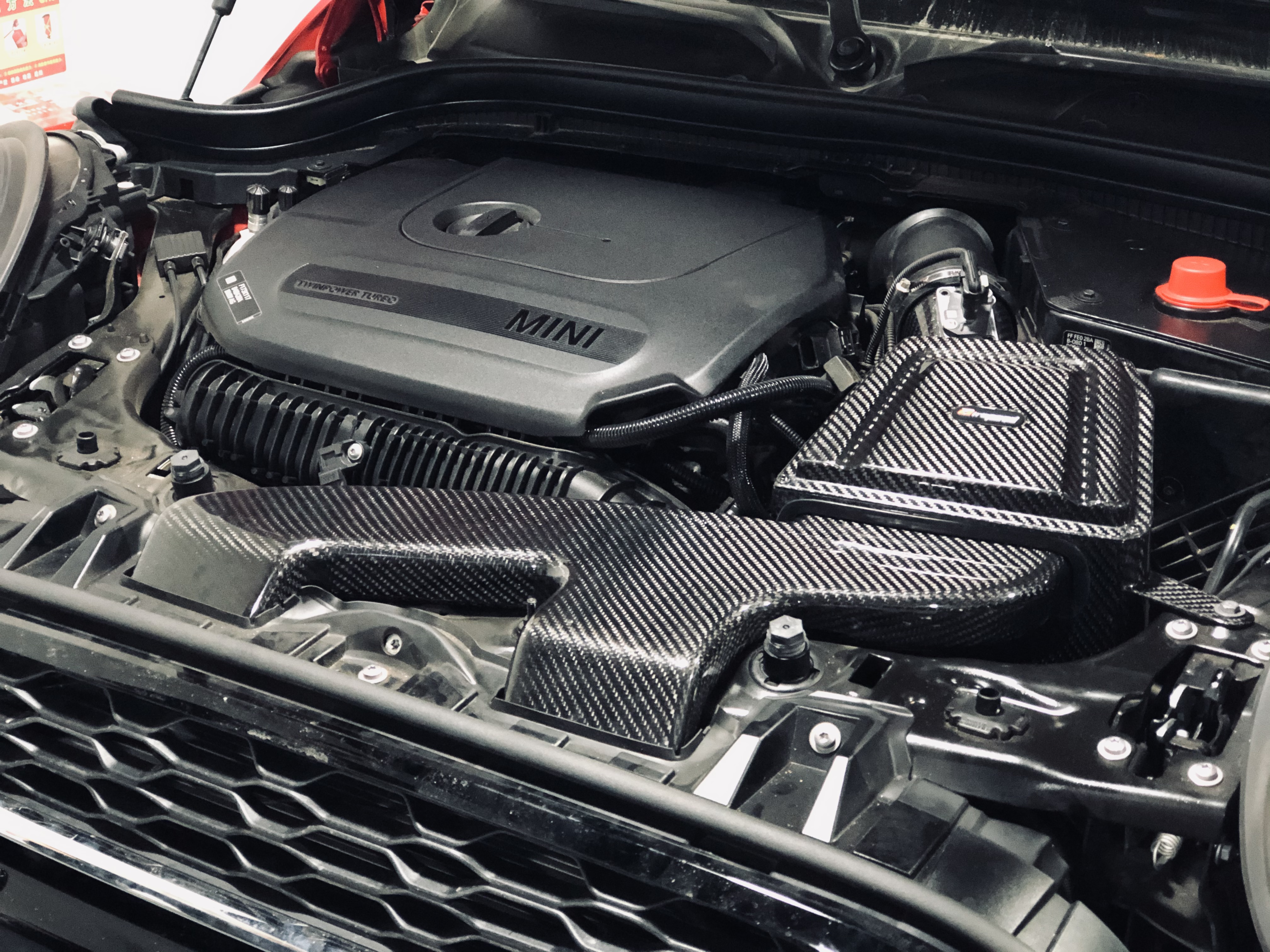 mini cooper f56 jcw cold air intake