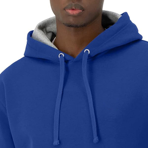 Sweat-shirt décontracté pour hommes, en coton épais et solide, respirant, à épaules tombantes, en tissu éponge, pour l'hiver, vente en gros - Product Image 5
