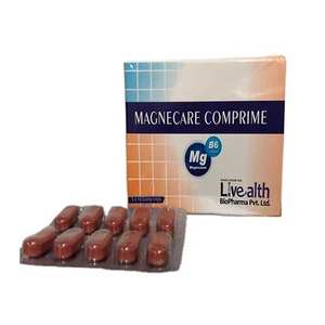 Meilleurs comprimés de vitamine B6 magnésium à base de plantes de qualité alimentaire pour la santé Fournisseur indien à prix économique Fourniture de soins de santé - Product Image 4