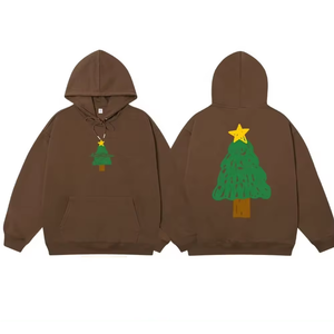 Conjunto Deportivo de Invierno para Hombre con Serigrafía Personalizada del Mejor Fabricante, Sudadera con Capucha de Alta Calidad, 100% Algodón, Talla Grande, Transpirable - Product Image 2