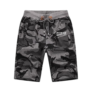 Pantalones Cortos Deportivos Sublimados para Hombre, con Logotipo Personalizado, 100% Poliéster, Corte Casual, Secado Rápido, Cintura Elástica, Tela Transpirable - Product Image 1