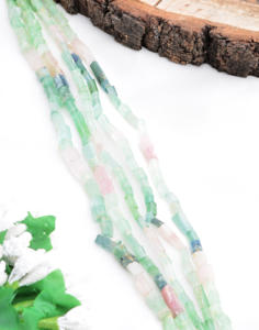 พลอยทัวร์มาลีนอัฟกานิสถาน 16 นิ้ว ทรงเหลี่ยม ขัดเงา หินธรรมชาติ สำหรับทำเครื่องประดับชั้นดี - Product Image 6