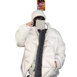 Premium Quality Custom Design Men's Puffer Zipper <b>Jackets</b> <b>Quilting</b> Men's Padded Puffer <b>Jacket</b> Custom <b>Pattern</b> Premium Solid - Product Image 3