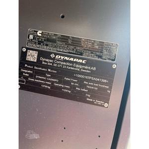 DYNAPAC CA2500PD 2025, état neuf - Product Image 2