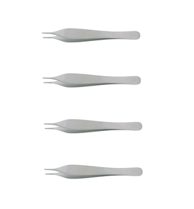 Pinzas Adson de 12 cm con Dientes Cruzados Dentavex Corporation Instrumentos Quirúrgicos Basis - Product Image 2