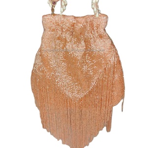 Bolso bordado hecho a mano Zari Work, bordado indio, último diseño, bolso de boda para mujer, superventas en Qatar, Dubái, por artesanía de lujo - Product Image 1