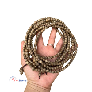 100% Pure Vietnamese Agarwood Model Quality <b>Wood</b> <b>Beads</b> Bracelets for Men and Women Handicraft Wicker From Vietnam - Product Image 1