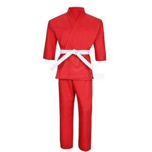 Kimono personalizado de algodón duradero de Jiu Jitsu, uniforme de Judo, último diseño para artes marciales - Product Image 1