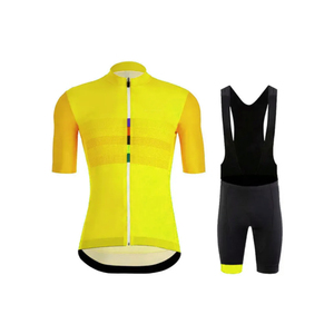 Conjuntos de ciclismo para hombre, uniforme de bicicleta, Conjunto de jersey de Ciclismo de verano, ropa deportiva de bicicleta de carretera, ropa de ciclismo cómoda por sublimación - Product Image 6