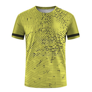 Camiseta extragrande de Ringer de calidad profesional Diseño personalizado Sublimación 100% Camiseta de algodón - Product Image 1