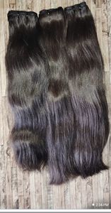 Extensions de cheveux humains vierges 100% Remy indiennes en gros, qualité 12A, non traitées, double trame machine, vague profonde lâche, super vague - Product Image 5