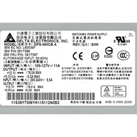 Fuente de alimentación IBM DELTA 39Y7387 de 920W para X3500 M3, reacondicionada