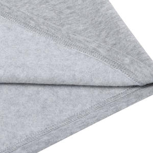 เสื้อกันหนาวมีฮู้ดสำหรับสตรีผ้าคอตตอนสีเทา - Product Image 6