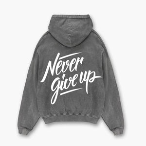 Offre Spéciale pulls à capuche surdimensionnés pour hommes à manches longues vêtements de rue d'hiver chauds avec taille et logo personnalisés - Product Image 2