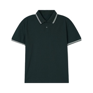 Fresh look polo <b>shirt</b> for men cotton short sleeve <b>collared</b> <b>t</b>-<b>shirt</b> breathable summer wear slim fit stylish daily outfit for men - Product Image 1