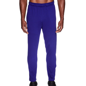 Smart Casual <b>Men's</b> Open Hem Drawstring With High Quality <b>Elastic</b> Waist Band <b>Trousers</b> OEM Custom Leg Zipper Pants For <b>Man</b> - Product Image 5