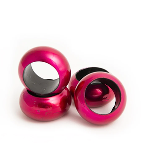 <b>Highly</b> Design Napkin Rings Round Shaped Wholesale Price Indoor <b>Kitchen</b> Dining <b>Table</b> Accessories Standard Quality Napkin Holder - Product Image 3