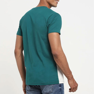 Vente en gros de t-shirts personnalisés de haute qualité pour hommes unisexe nouveau modèle t-shirts style mode couleur t-shirt pour hommes - Product Image 3