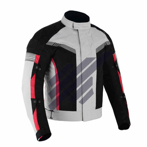 2025 Top Trending Biker <b>Jacket</b> High Street Style with Stand Collar Stitchmode Wholesale <b>Racing</b> Leather <b>Jacket</b> - Product Image 4