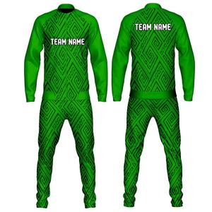 Chándal de 100% algodón y poliéster para hombre de calidad, ropa para correr, diseños de logotipo personalizados y conjuntos elegantes de precio de descuento de Color sólido - Product Image 1