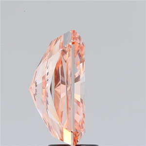 มีสไตล์6.64 CT เปล่งประกายในห้องปฏิบัติการตัดเพชรที่ปลูกหิน CVD หิน VS1ความชัดเจนสีส้มสดใสแฟนซีเครื่องประดับระดับไฮเอนด์ใบรับรอง IGI - Product Image 5
