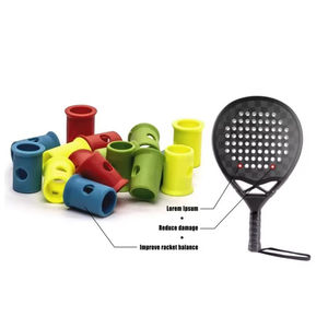 Amortisseur de vibrations en silicone de haute qualité pour padel, antichoc, durable, OEM personnalisé, logo personnalisé, design personnalisé, vente en gros - Product Image 2