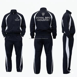 Conjunto Deportivo con Capucha Estampado para Hombre, Corte Regular, 100% Algodón Felpa, Ropa Deportiva para Gimnasio y Entrenamiento - Product Image 6