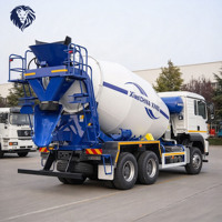 Camion malaxeur à béton HOWO 6x4 10m3 371HP Euro 2, véhicule de chantier lourd, prix usine Chine