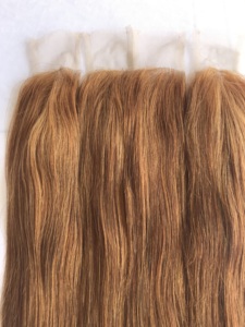 2X6 #2สีปิดตรงหนังกำพร้ากัมพูชาชิดเรมี่บริสุทธิ์มนุษย์ขายส่งอินเดียวัดผมมนุษย์ Remy ดิบชาวเปรู - Product Image 6