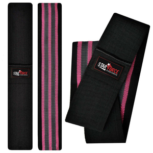 Entraînement de résistance Force des jambes Stretch Meilleures bandes d'exercice Bandes de boucle élastiques en silicone naturel pur direct d'usine pour le fitness - Product Image 6